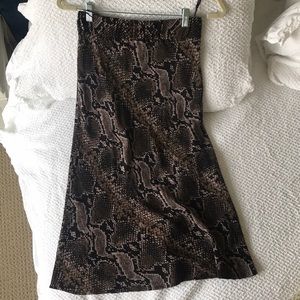 NWT Zara Midi Skirt XS